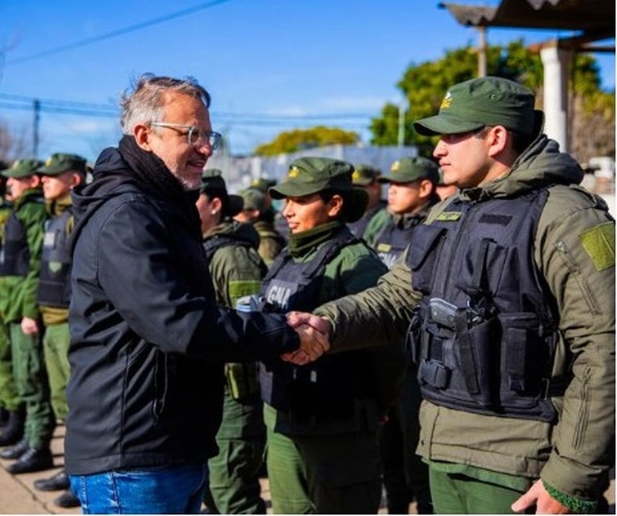 Gendarmer&iacute;a Nacional en Tres de Febrero