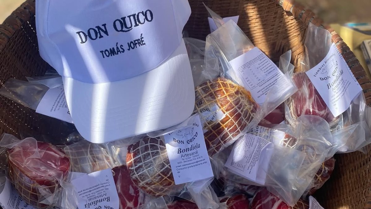 Fiesta del Salame Quintero en Mercedes: as&iacute; se preparan los productores para la 50&deg; edici&oacute;n.
