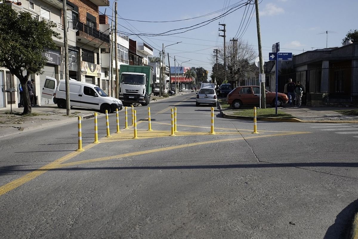 La Matanza: cambios en la circulaci&oacute;n del tr&aacute;nsito