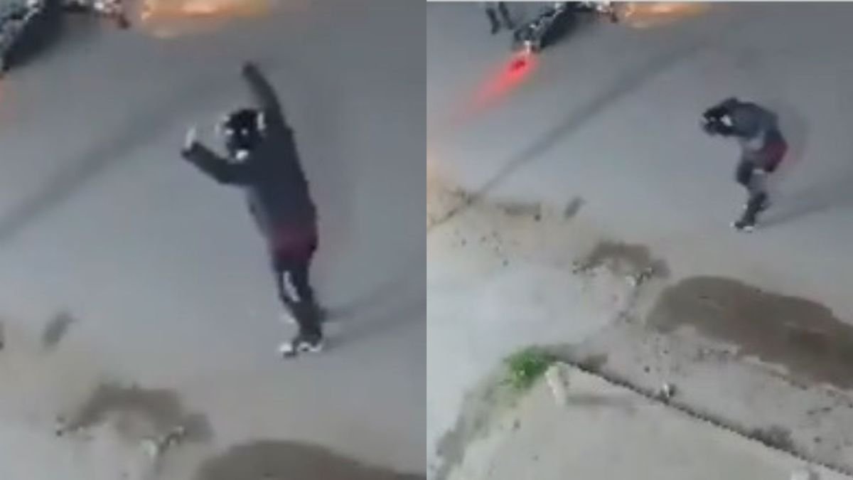 Violento robo en Virrey del Pino