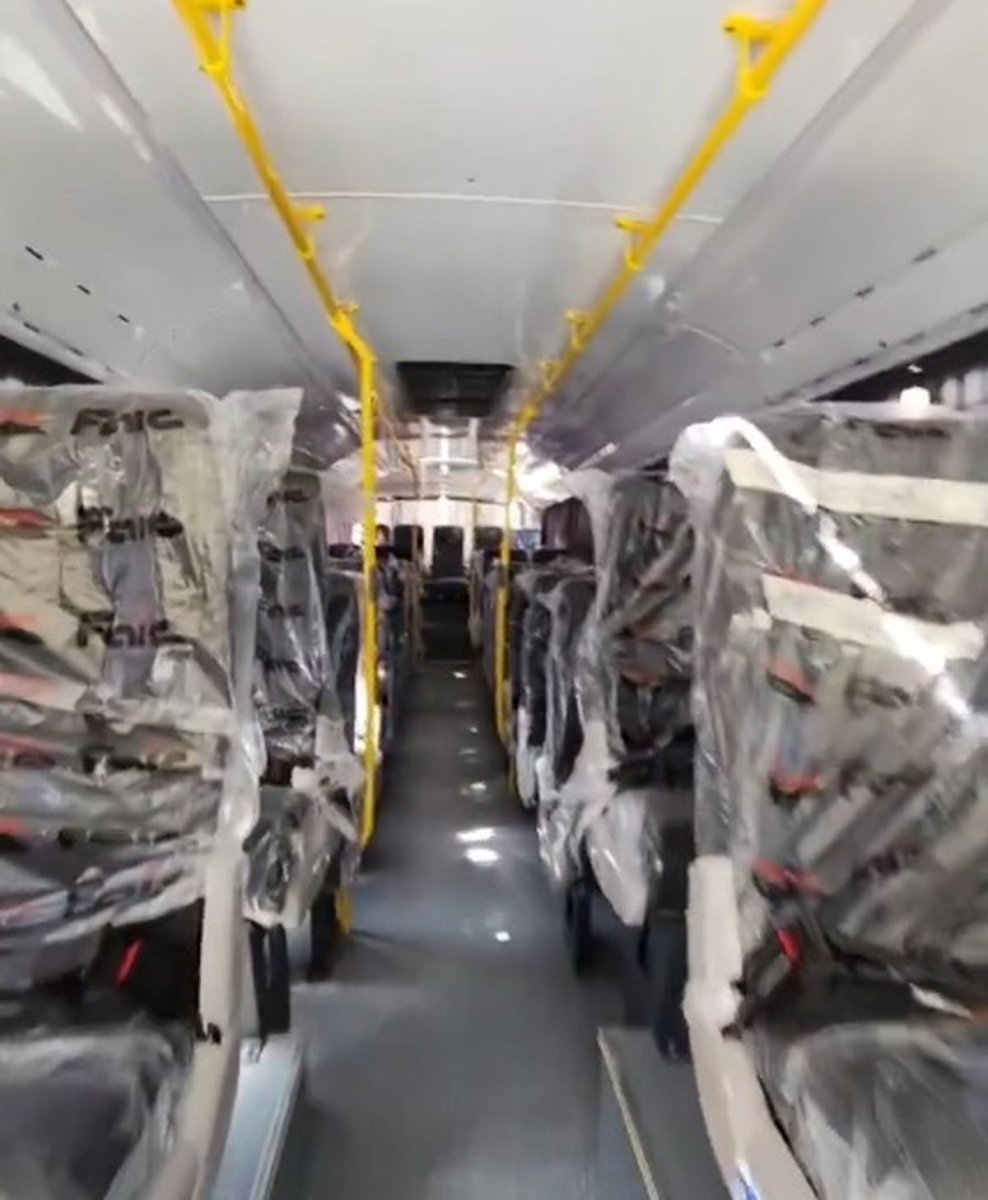 L&iacute;nea 57 de colectivos con asientos confort