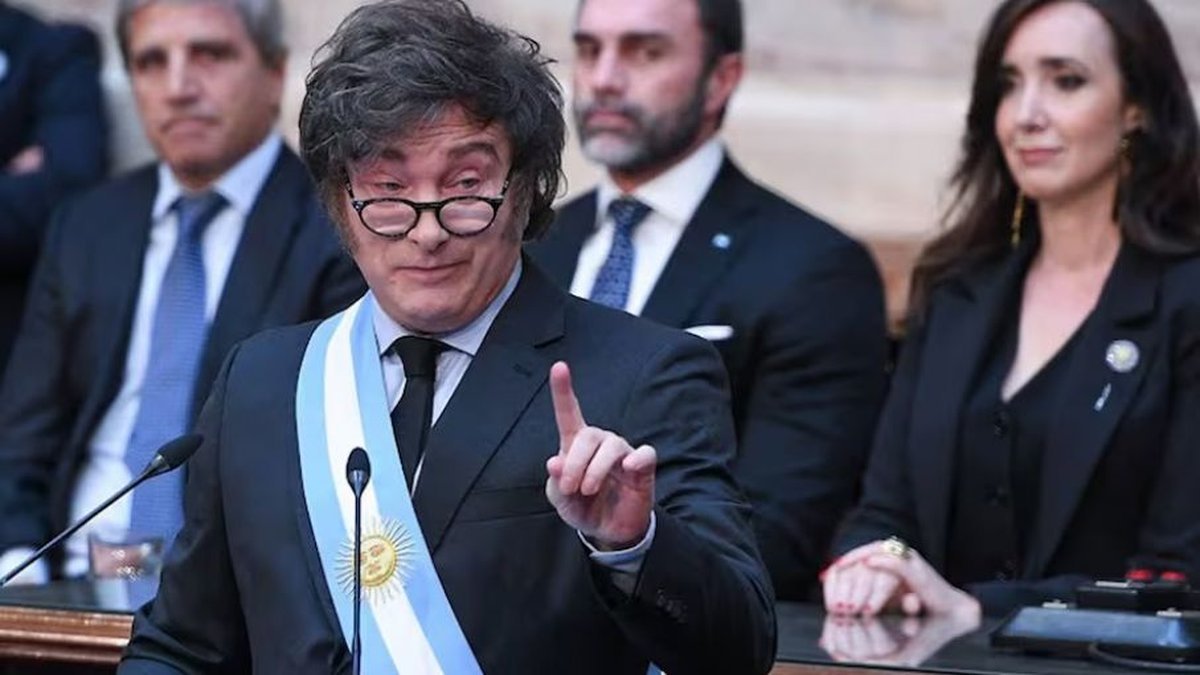 Javier Milei presentaci&oacute;n del Presupuesto en el Congreso