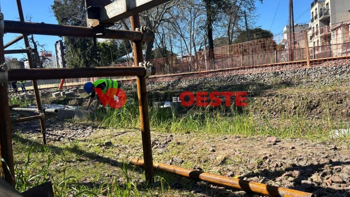 Remodelaci&oacute;n de Estaci&oacute;n Mor&oacute;n: as&iacute; construyen los andenes provisorios&nbsp;