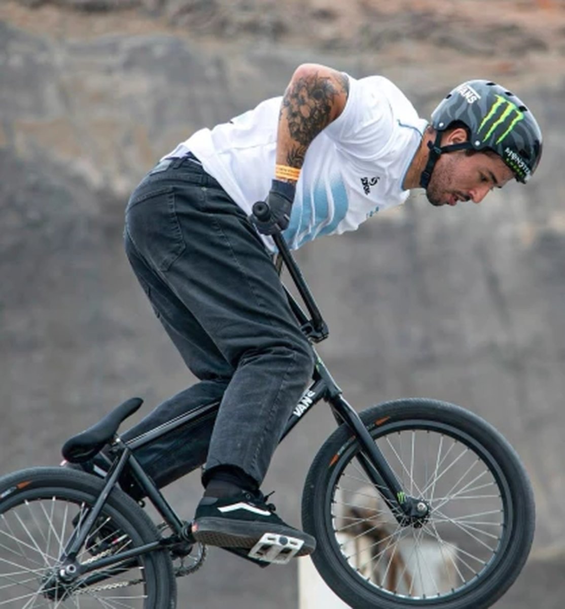 Maligno Torres campe&oacute;n del BMX en Per&uacute;