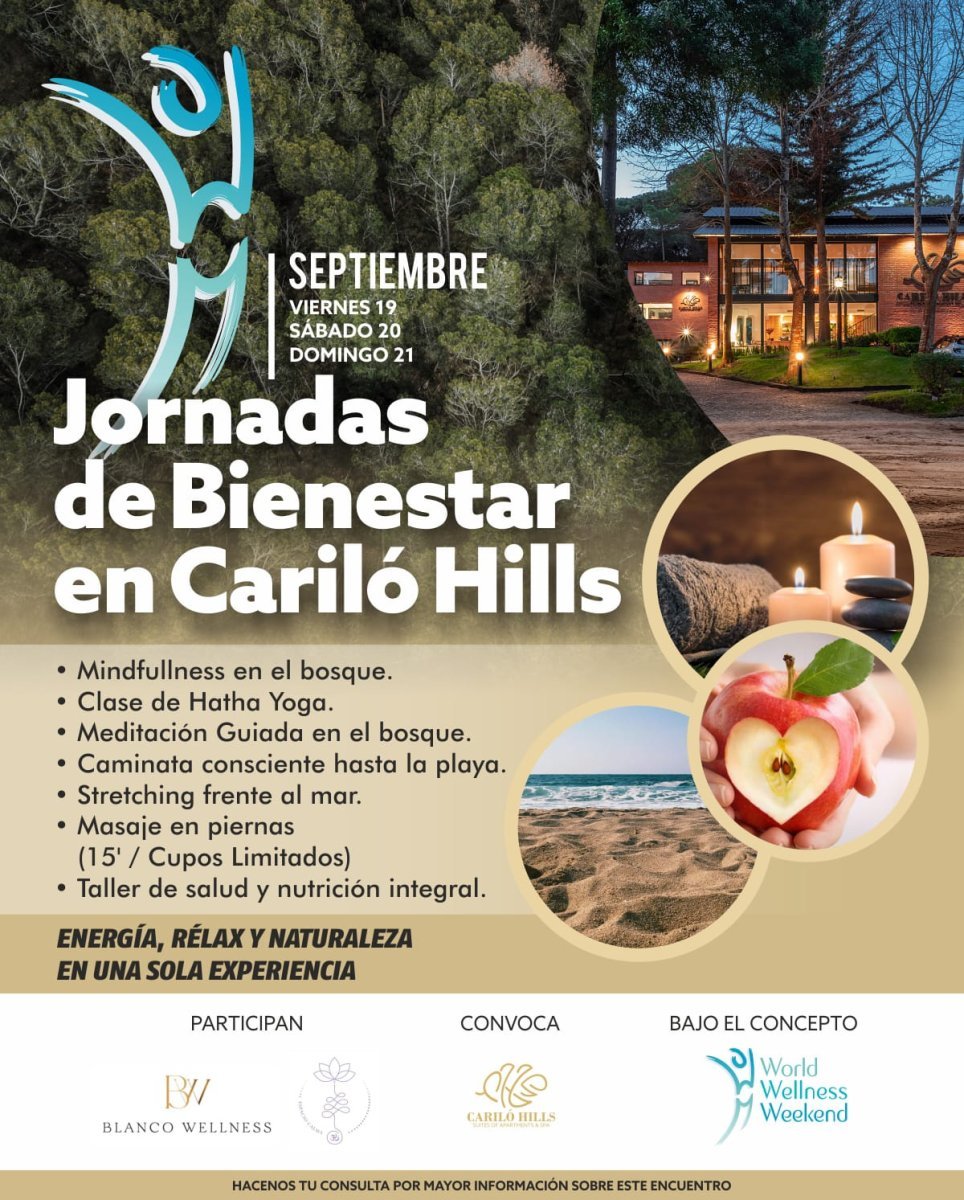 Fin de semana dedicado al bienestar en Caril&oacute; Hills