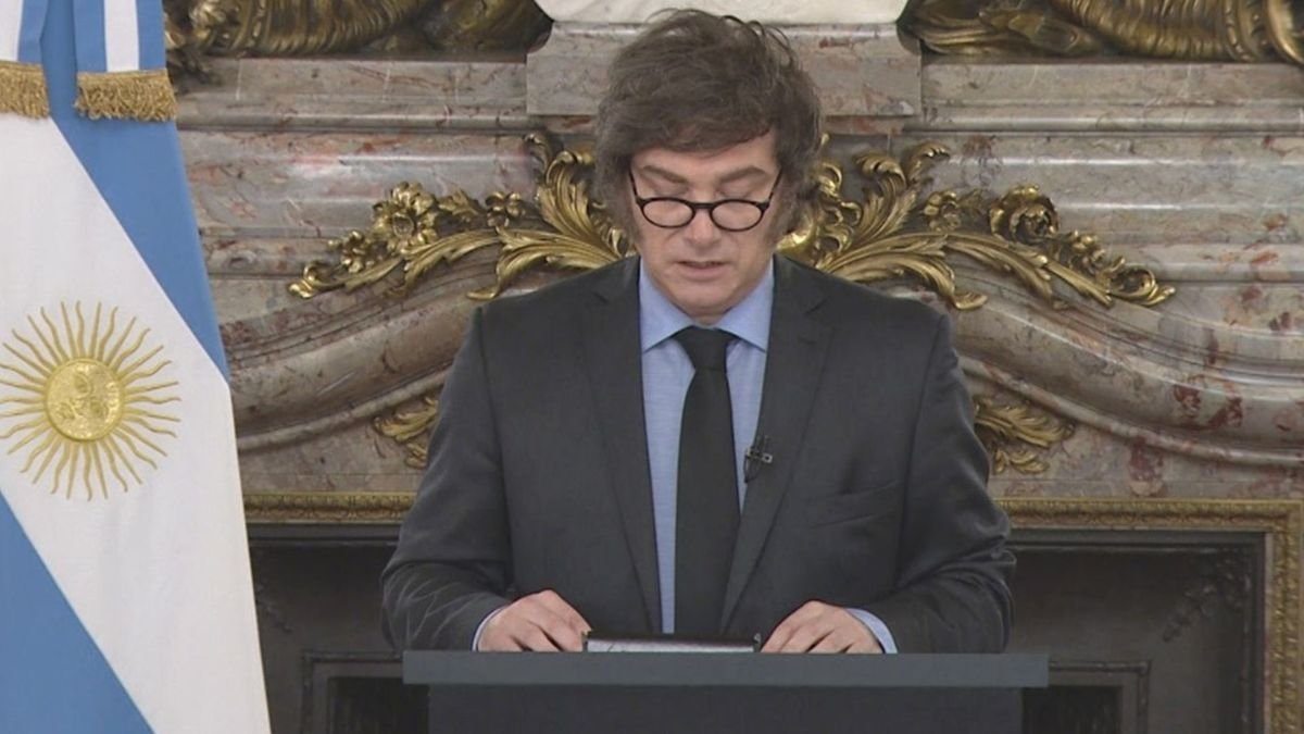 Javier Milei present&oacute; el Presupuesto 2026