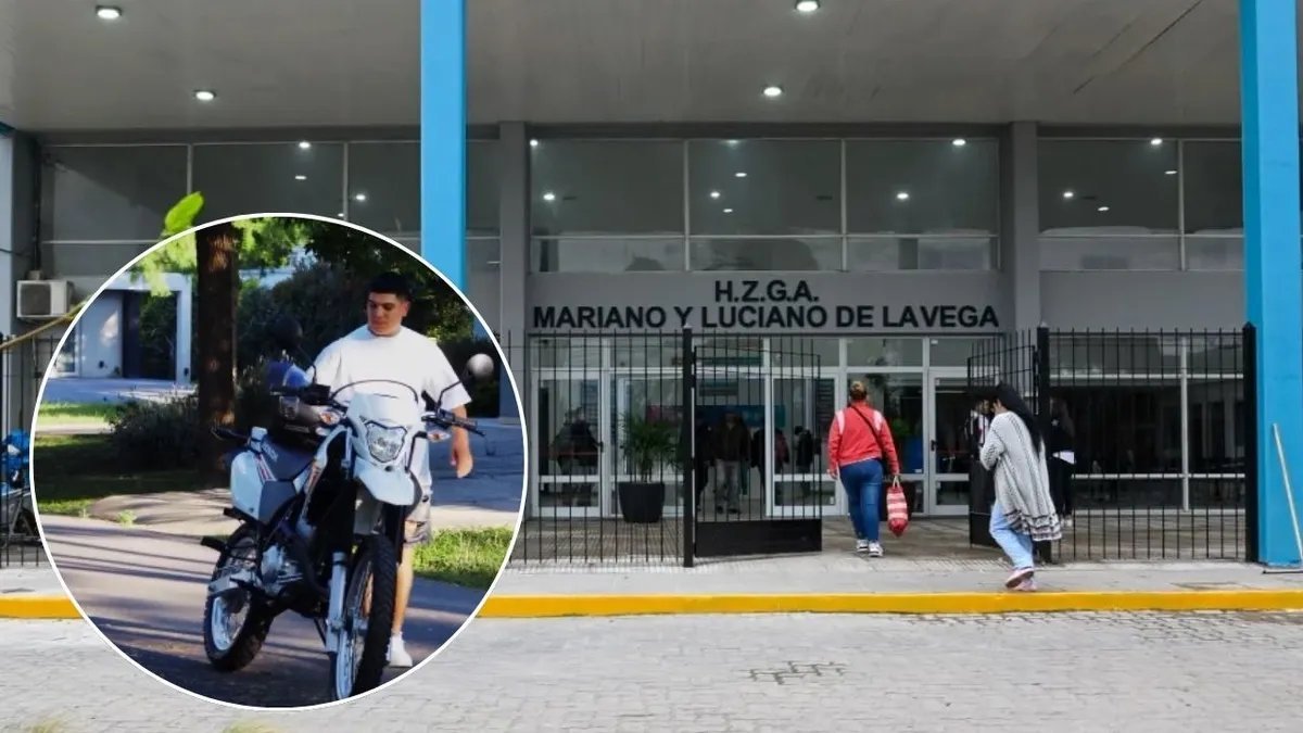 Thiago Medina nuevo parte m&eacute;dico del nosocomio de Moreno