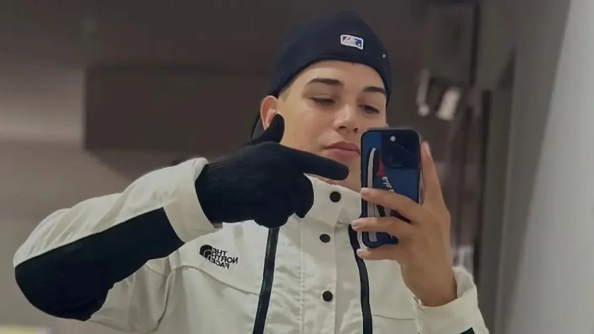 Thiago Medina accidente en Moreno