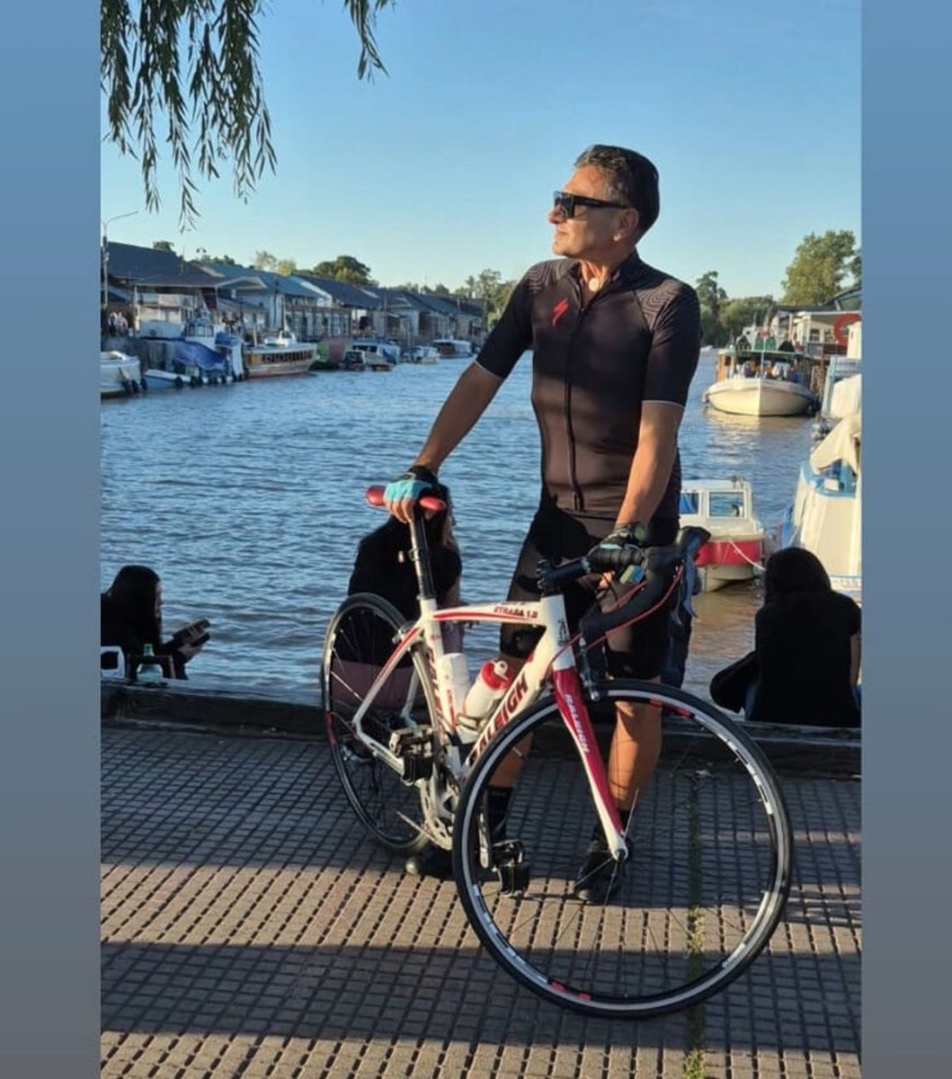 De Haedo a Bah&iacute;a Blanca por la inclusi&oacute;n: Flavio super&oacute; un c&aacute;ncer y ahora recorrer&aacute; 700km en bicicleta.