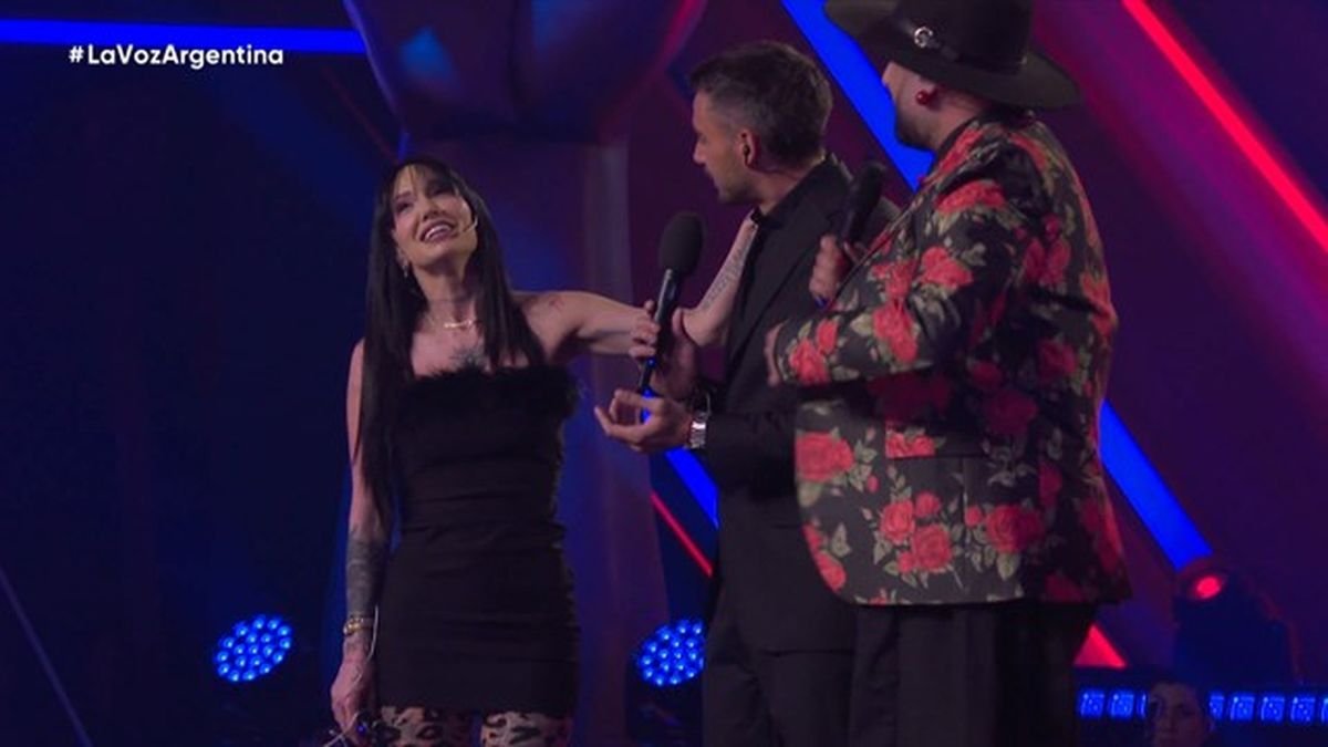 En La Voz Argentina, La Joaqui record&oacute; cu&aacute;ndo vivi&oacute; con Cazzu en San Justo.
