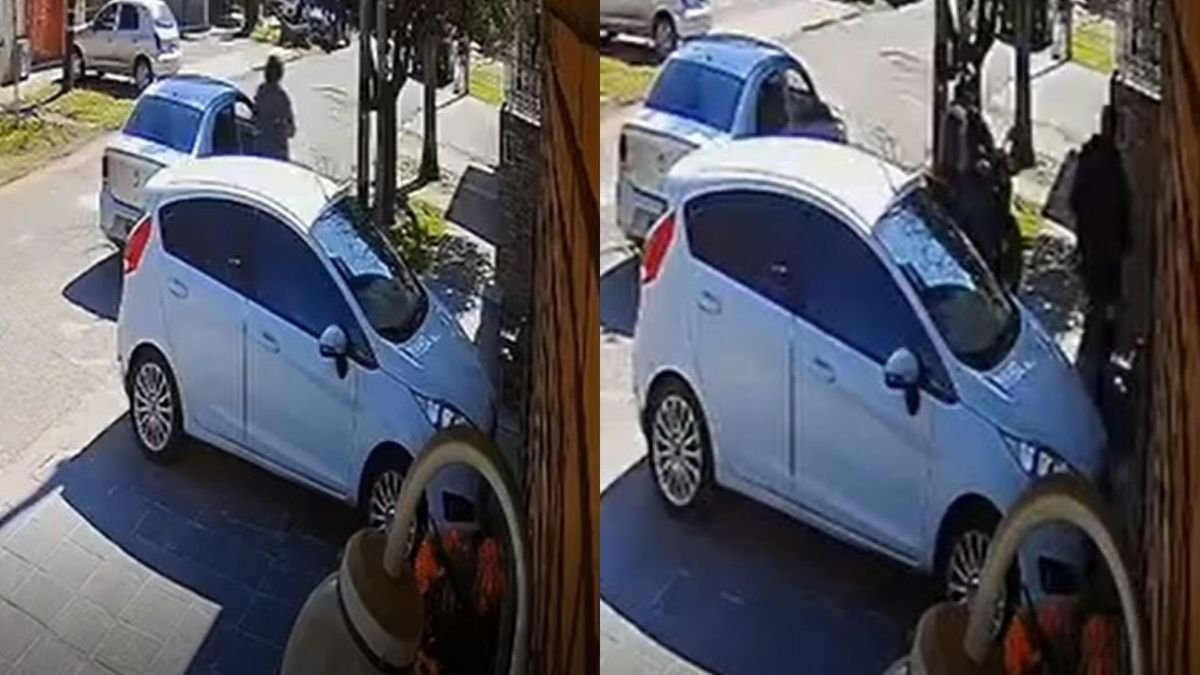 Villa Luzuriaga: cuatro motochorros intentaron robarle a un joven