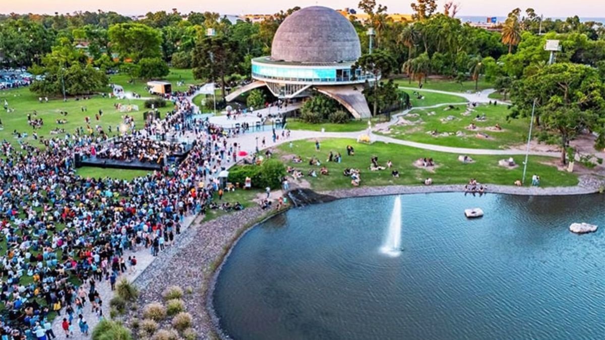 Show gratuito en el planetario