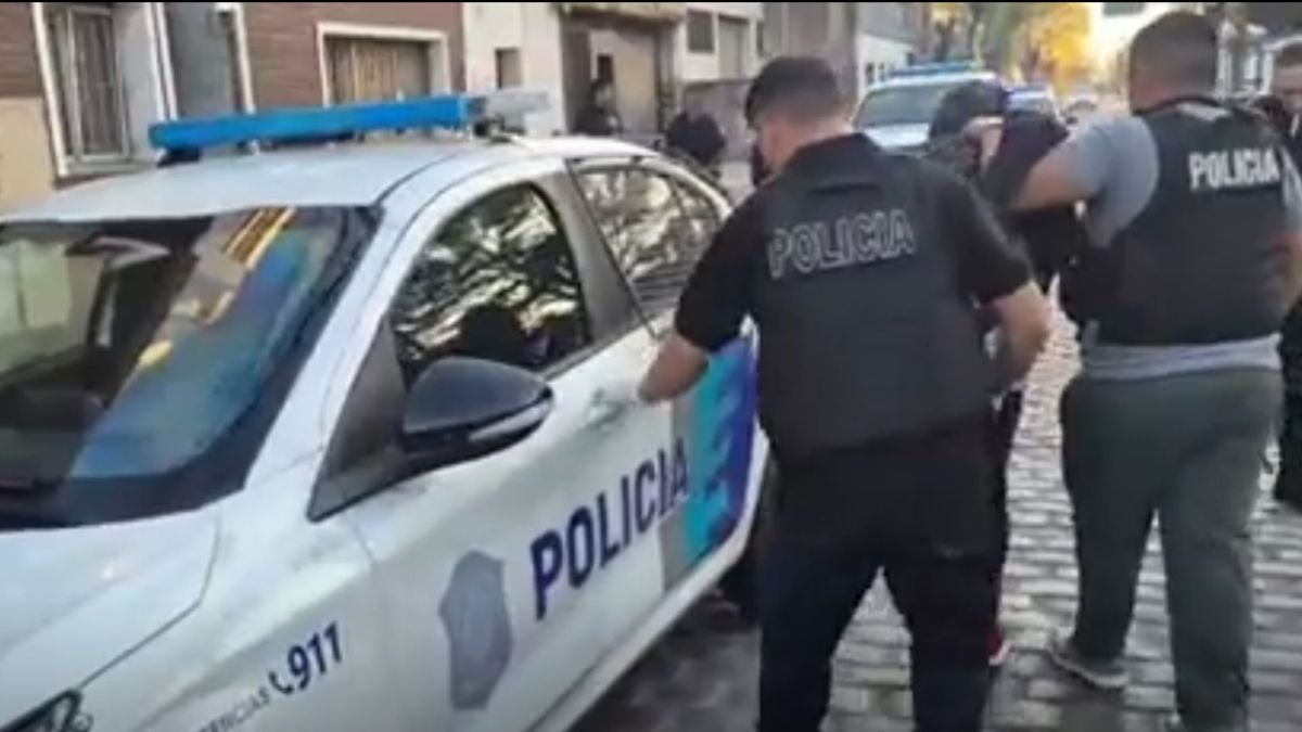 Detuvieron en zona oeste a tres menores de edad que cometieron un raid delictivo