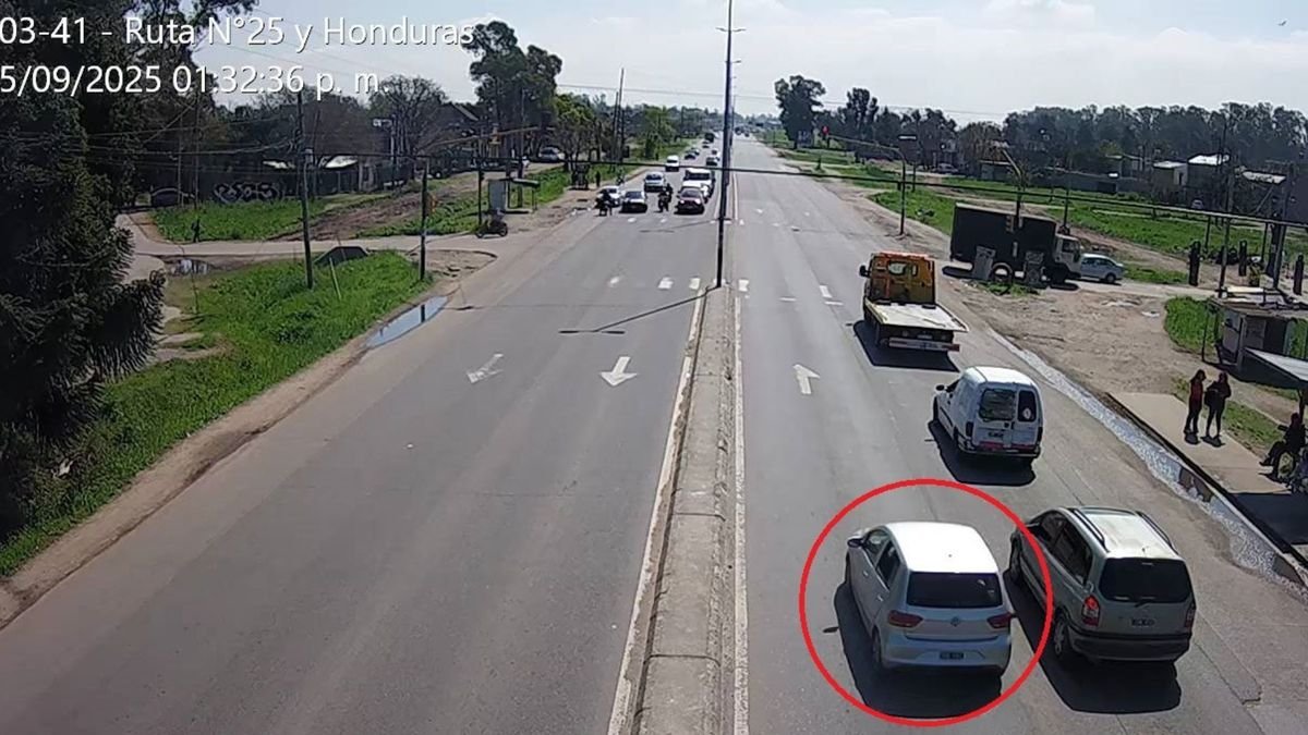 Persecuci&oacute;n policial en Moreno 