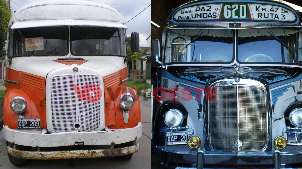 Restaurados por la empresa