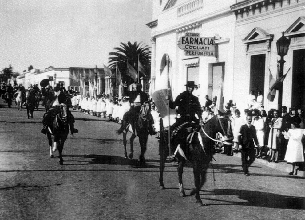Fotografía: Instituto y Archivo Histórico de Morón.