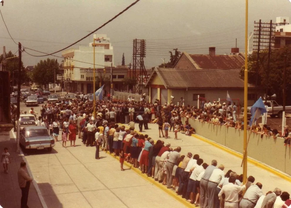Foto: Instituto y Archivo Histórico de Morón.