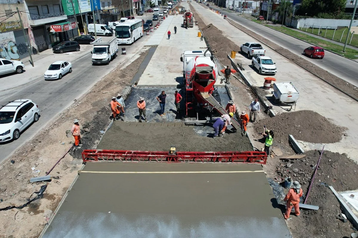 Avanza a buen ritmo el mejoramiento integral de la Ruta 4 en La Matanza ...