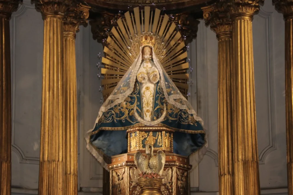 Fotografía: Catedral de Morón.