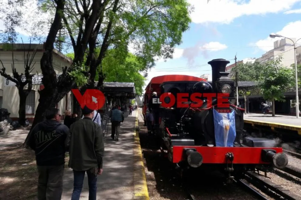 Fotografía: Museo Ferroviario de Haedo.
