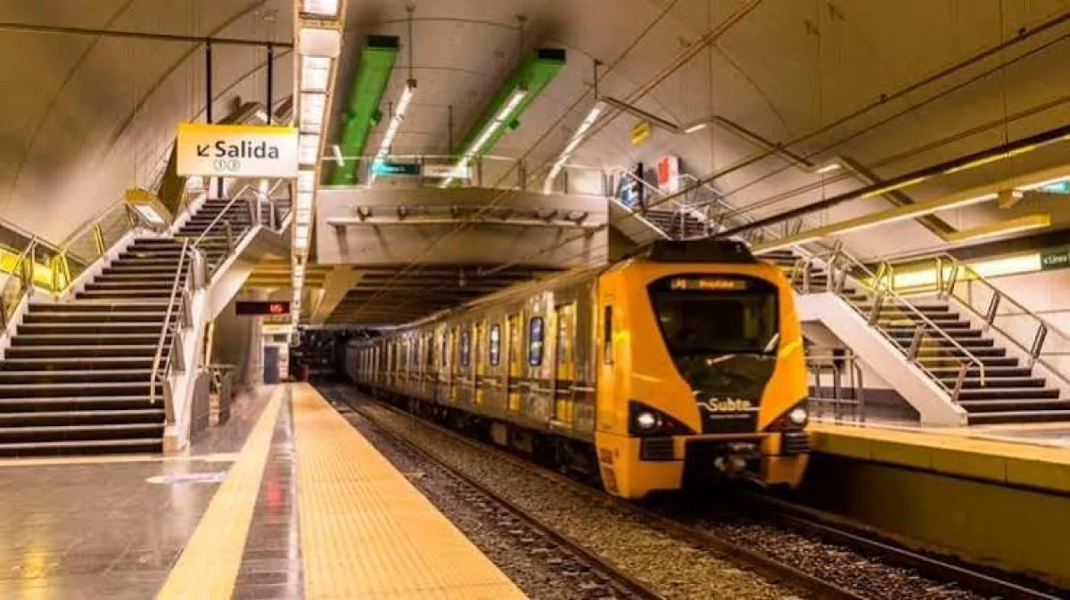 Sorpresivo paro de subtes: no funciona ninguna línea por una medida de ...