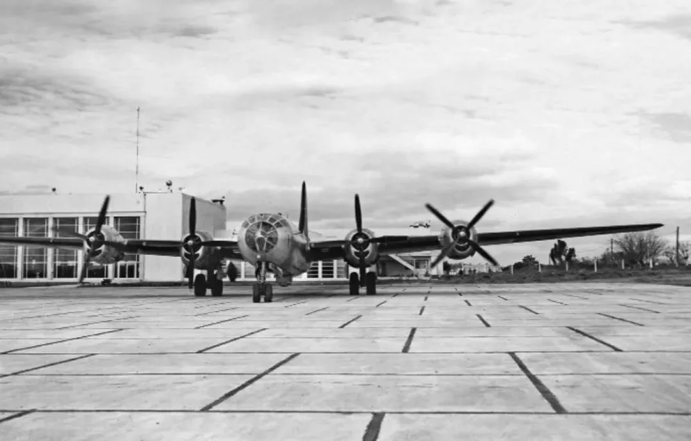 Fotografía: Museo Nacional de Aeronáutica.